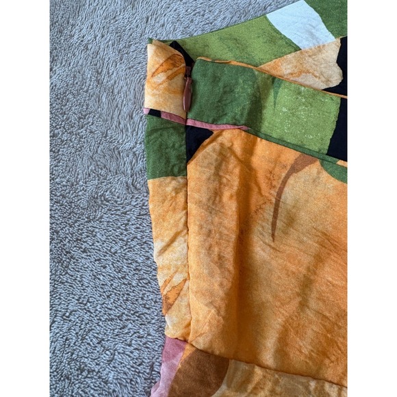 NWT H&M Size XL Floral Print Sundress Sleeveless Casual Summer Dress Colorful - Picture 6 of 8